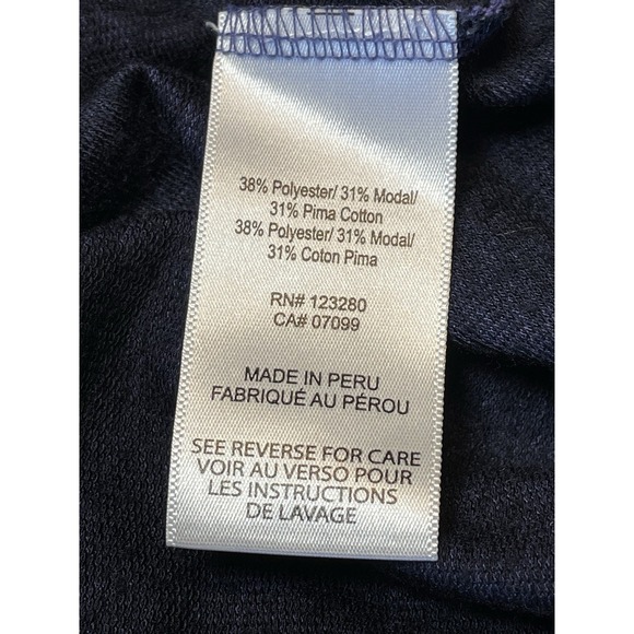 Travis Mathew‎ Sweater Mens XL Blue Golf 1/4 Zip Pullover - Picture 4 of 8